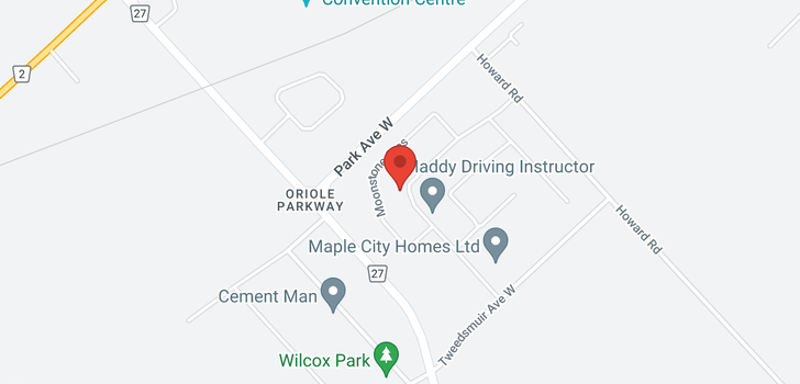 map of 155 MANNING DRIVE